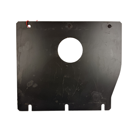 Plåt under dieseltank